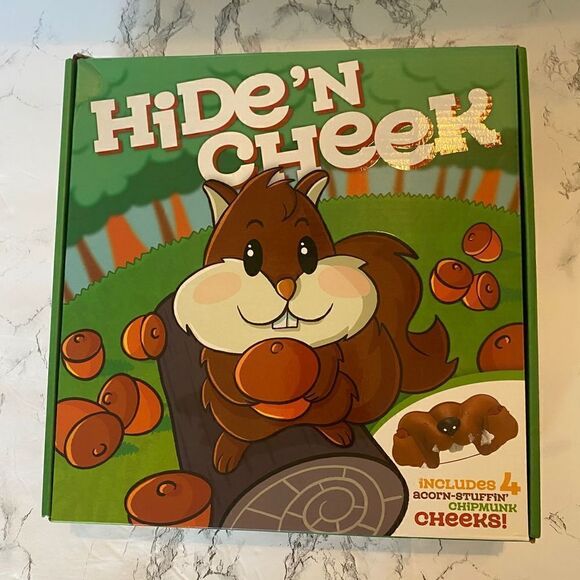 Big G Creation Hide and Cheek Board Game - Picture 1 of 3